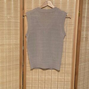 Vintage argyle sweater vest